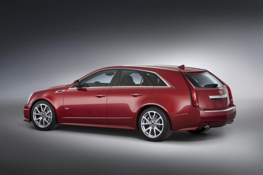  Cadillac CTS-V 2013 года  (фото 6 из 12)